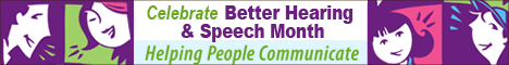 Better Hearing and Speech Month