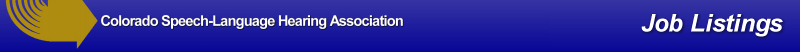 CSHA Jobs Listing