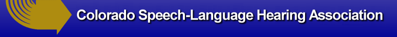 Colorado Speech-Language Hearing Association