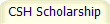 CSH Scholarship
